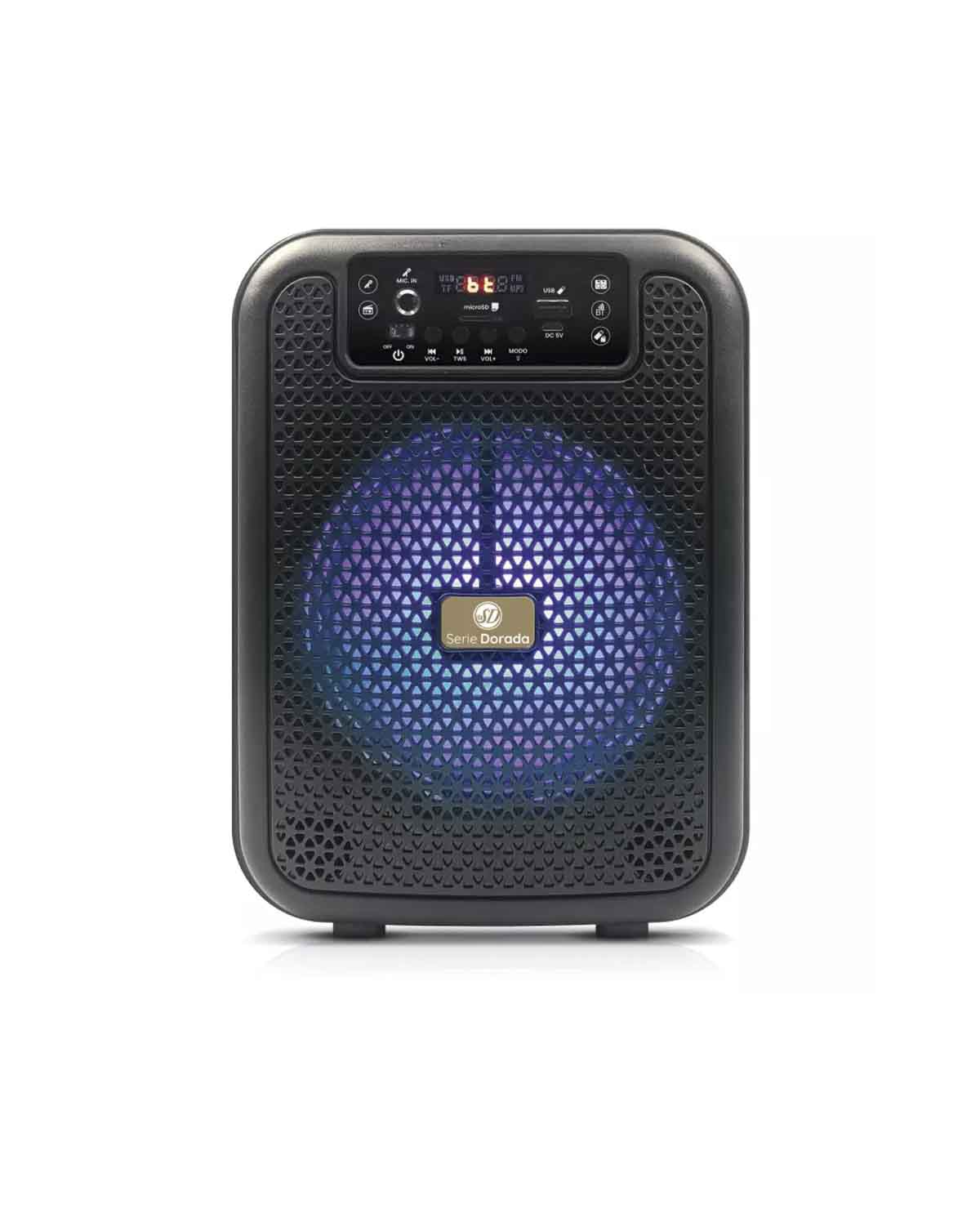 Sistema de Audio Serie Dorada SD650